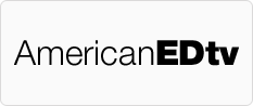 American ED TV Logo