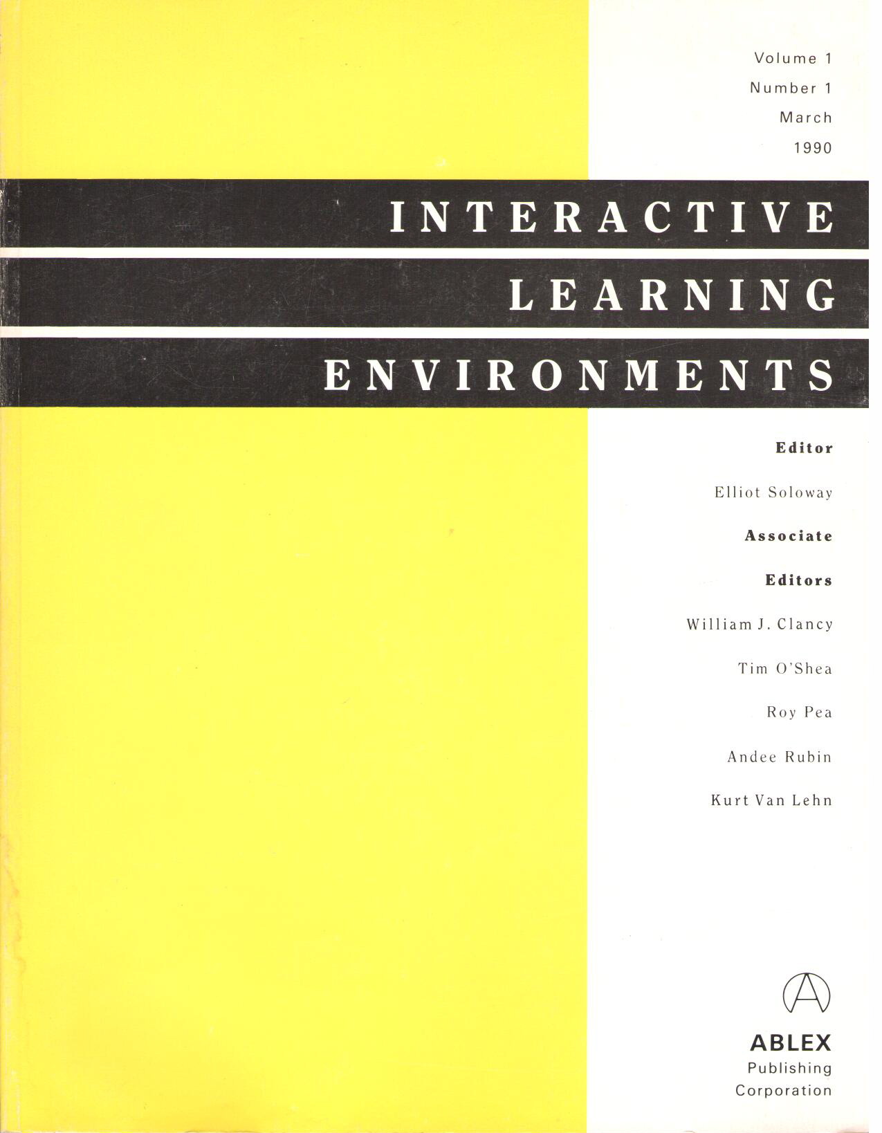 Interactive Learning Environments